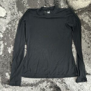 Black Milk Clothing Sheer High Neck Long Sleeve Top 2.0